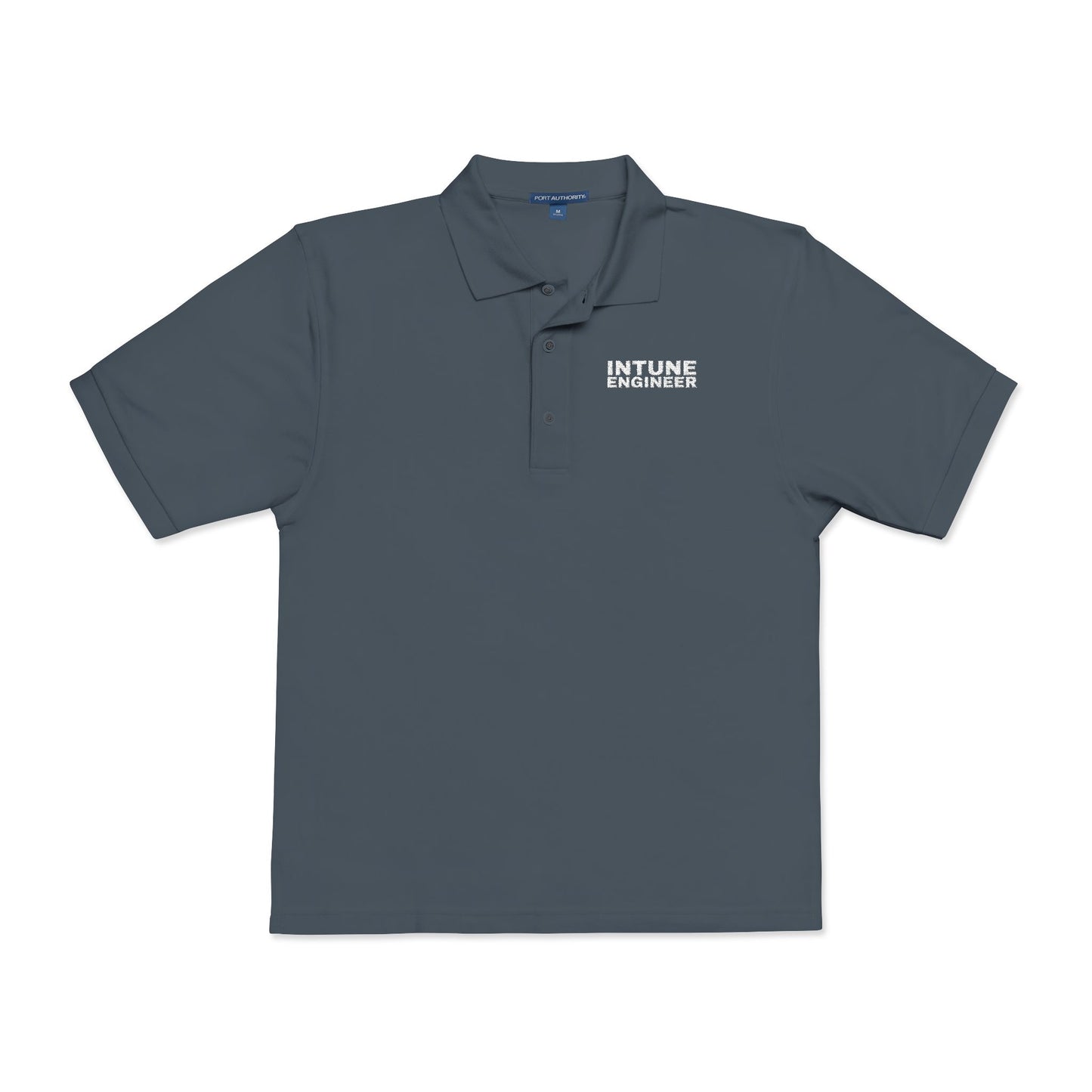 Intune Engineer Embroidered Unisex Polo Shirt