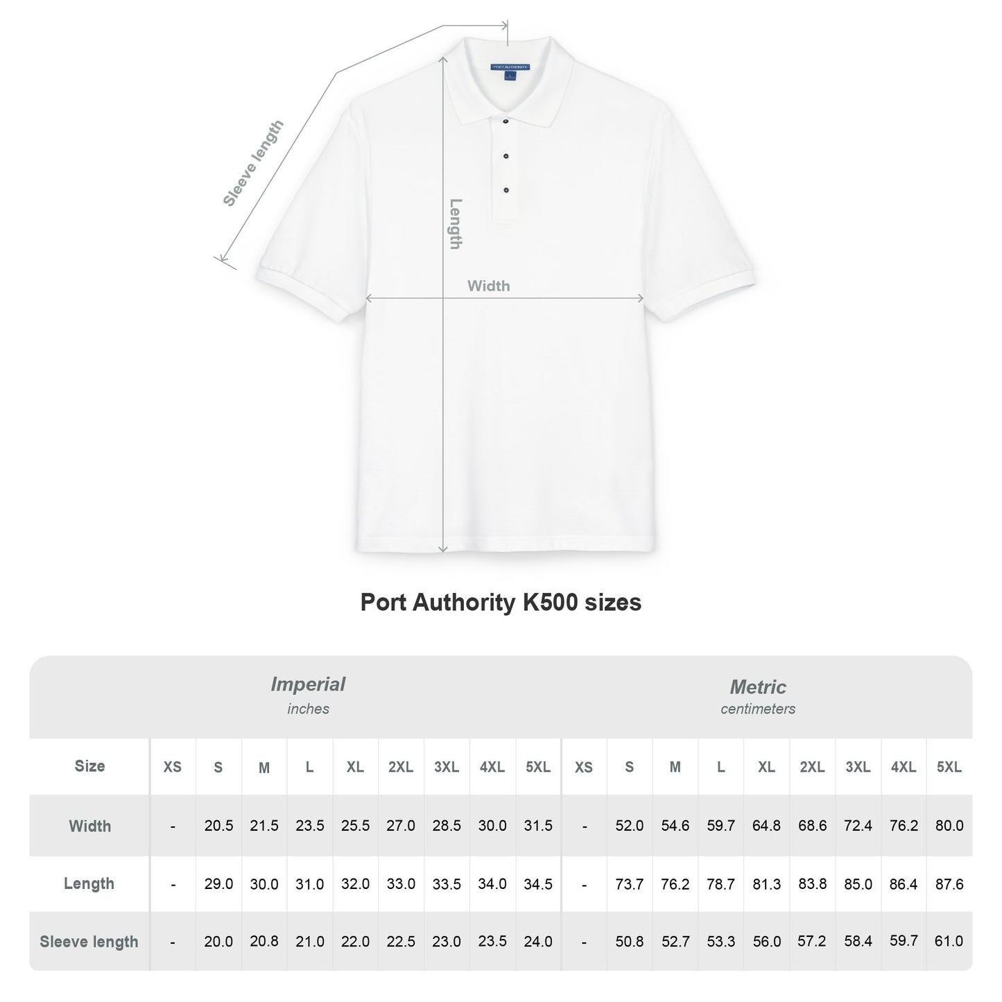 Intune Engineer Embroidered Unisex Polo Shirt