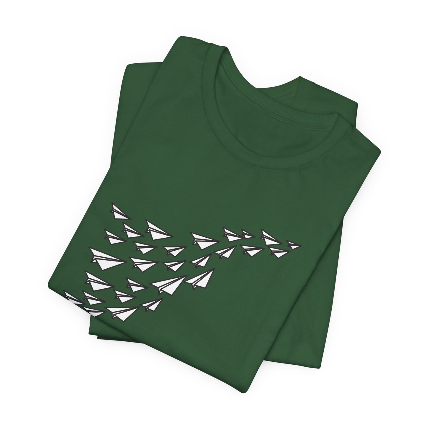 Messaging engineer o365 paper airplanes T-Shirt Unisex Jersey