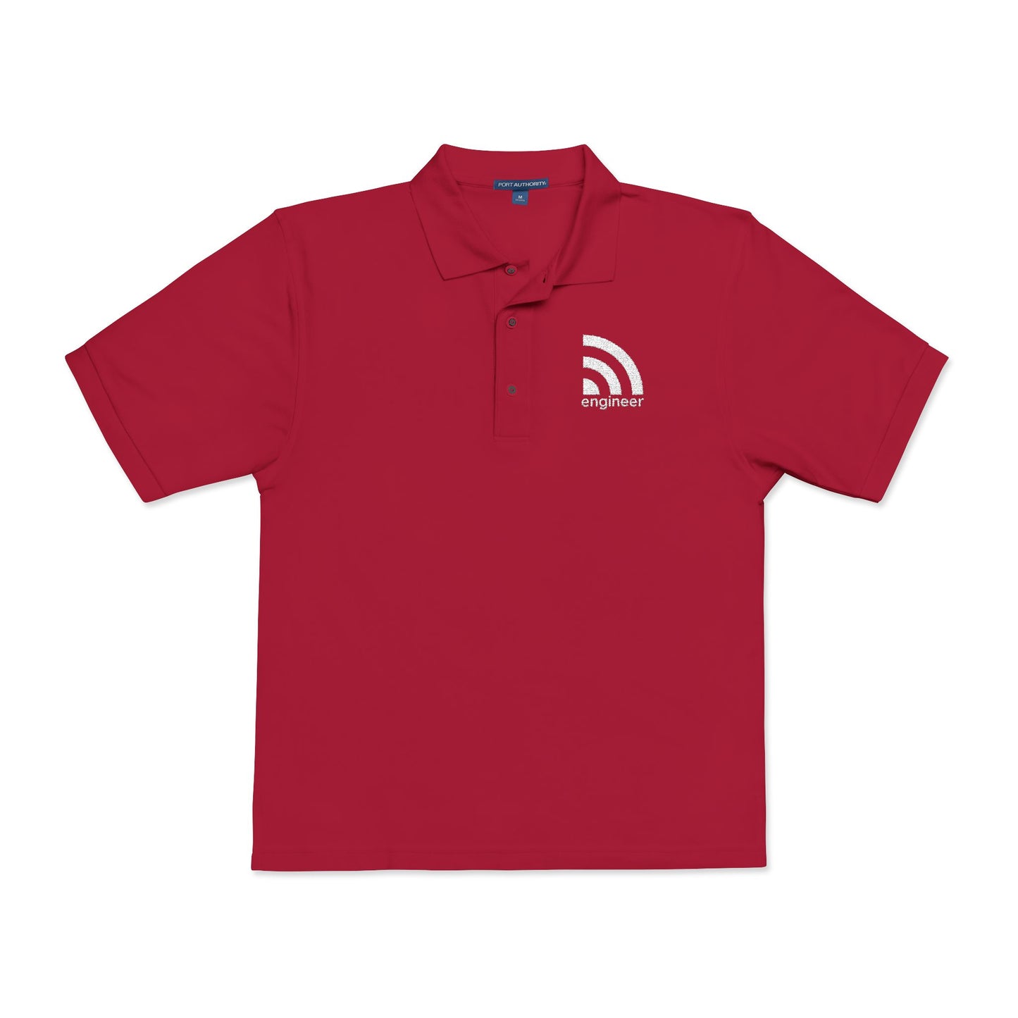 Wireless Engineer Unisex Polo Shirt - Embroidered