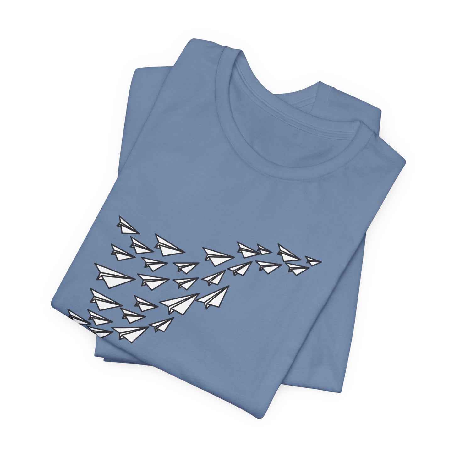 Messaging engineer o365 paper airplanes T-Shirt Unisex Jersey