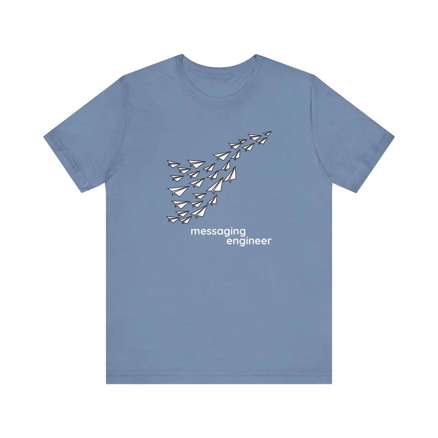 Messaging engineer o365 paper airplanes T-Shirt Unisex Jersey