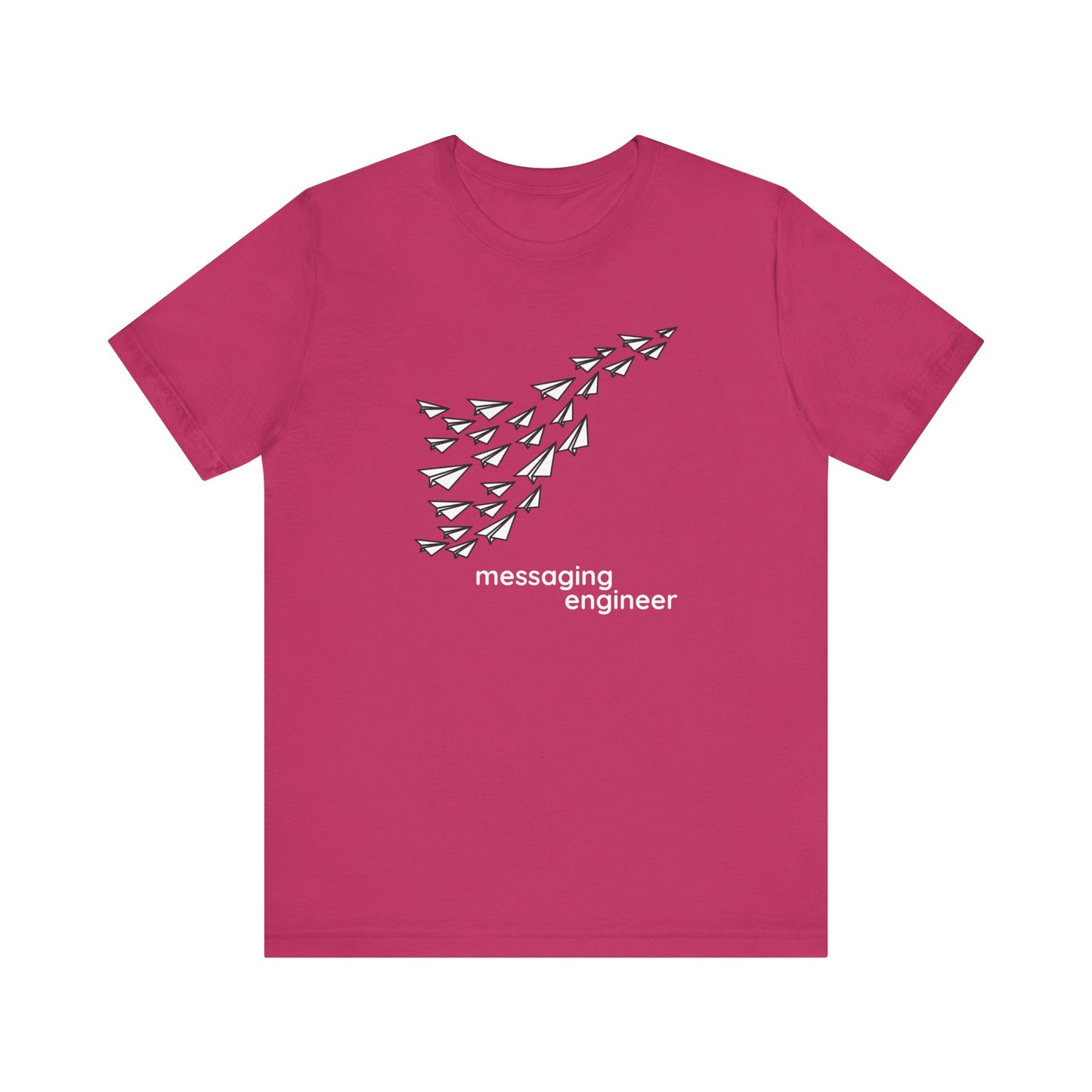 Messaging engineer o365 paper airplanes T-Shirt Unisex Jersey