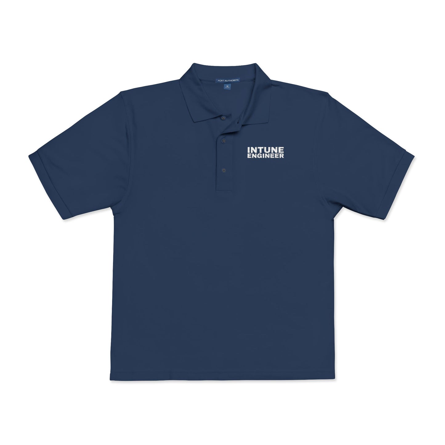 Intune Engineer Embroidered Unisex Polo Shirt