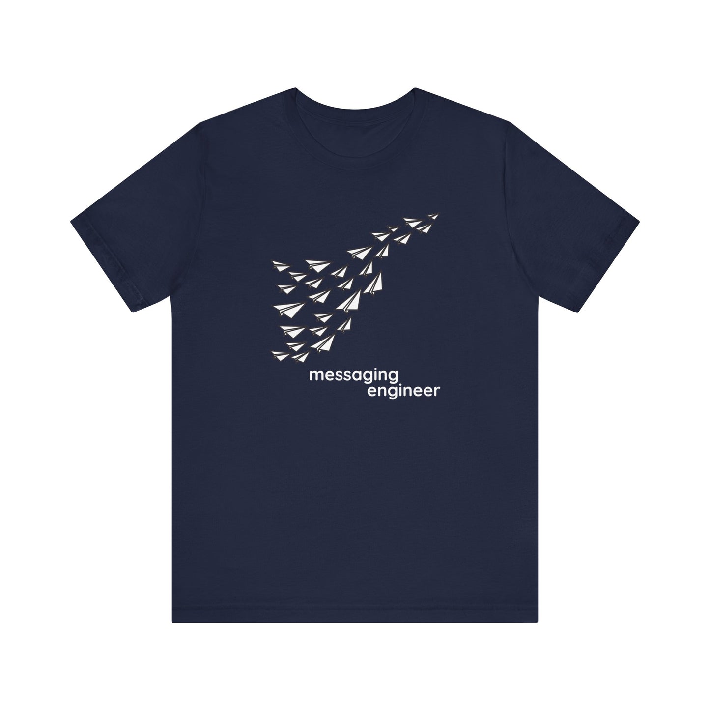 Messaging engineer o365 paper airplanes T-Shirt Unisex Jersey