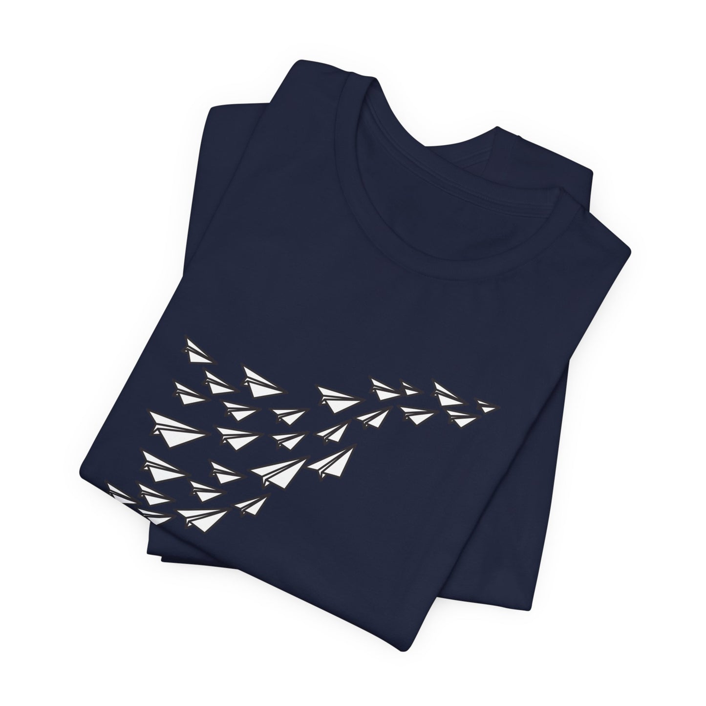 Messaging engineer o365 paper airplanes T-Shirt Unisex Jersey