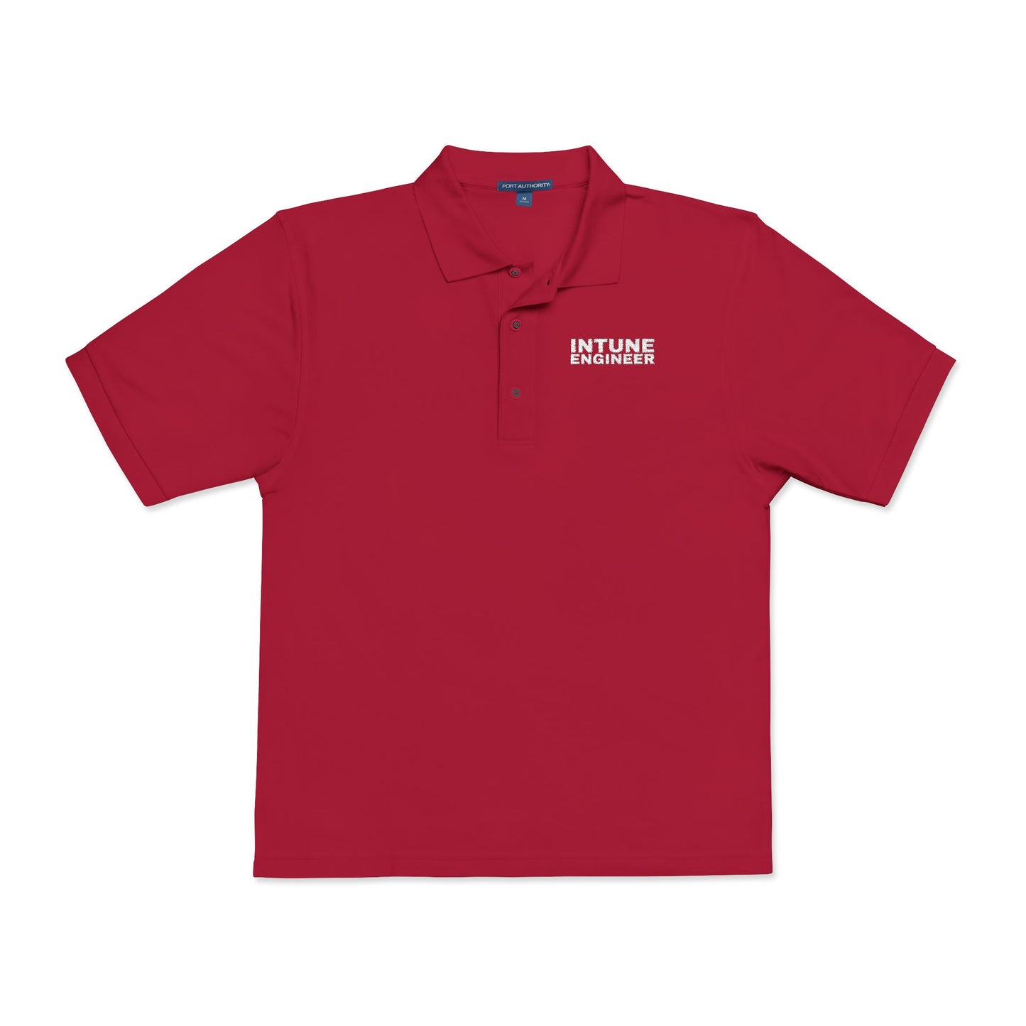 Intune Engineer Embroidered Unisex Polo Shirt