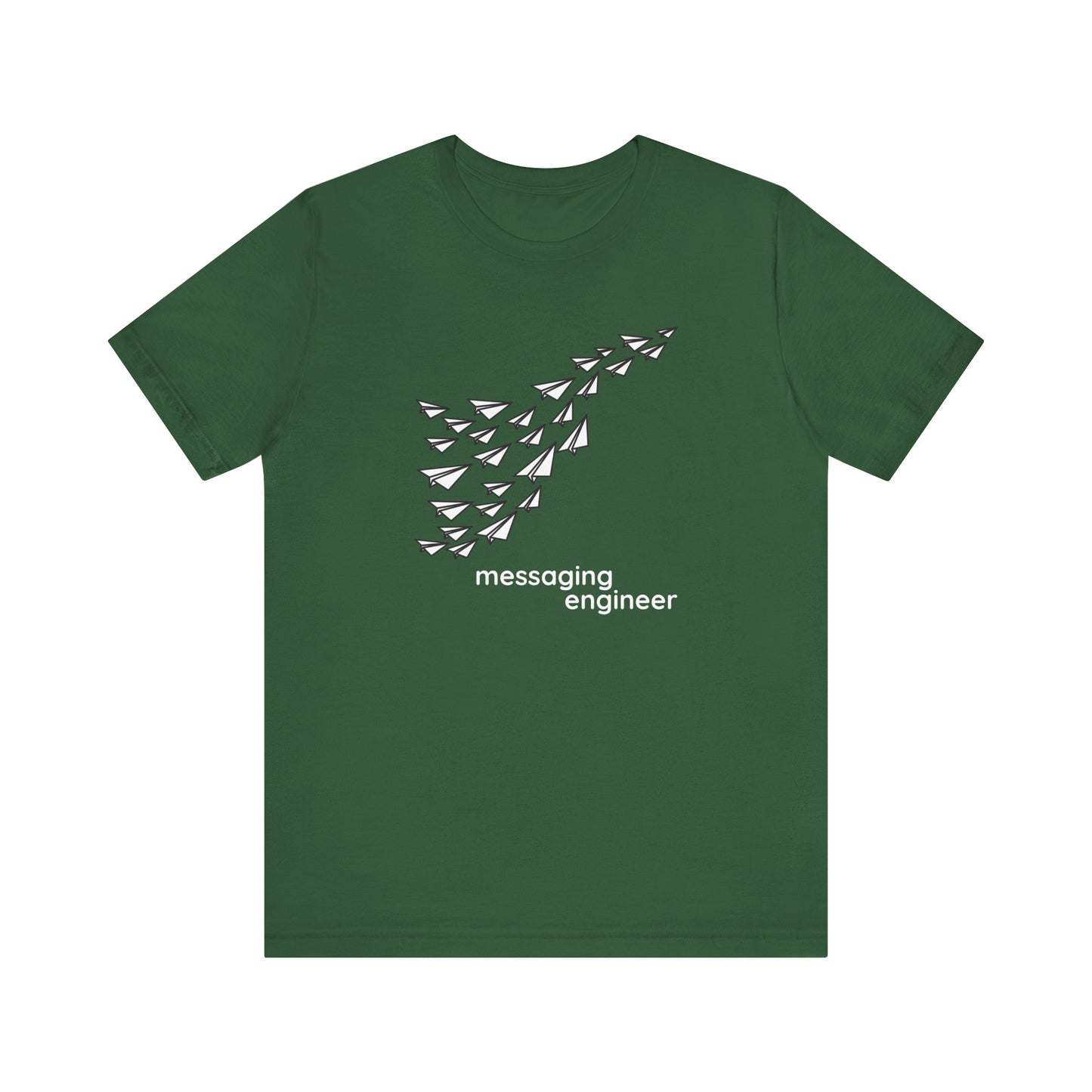 Messaging engineer o365 paper airplanes T-Shirt Unisex Jersey