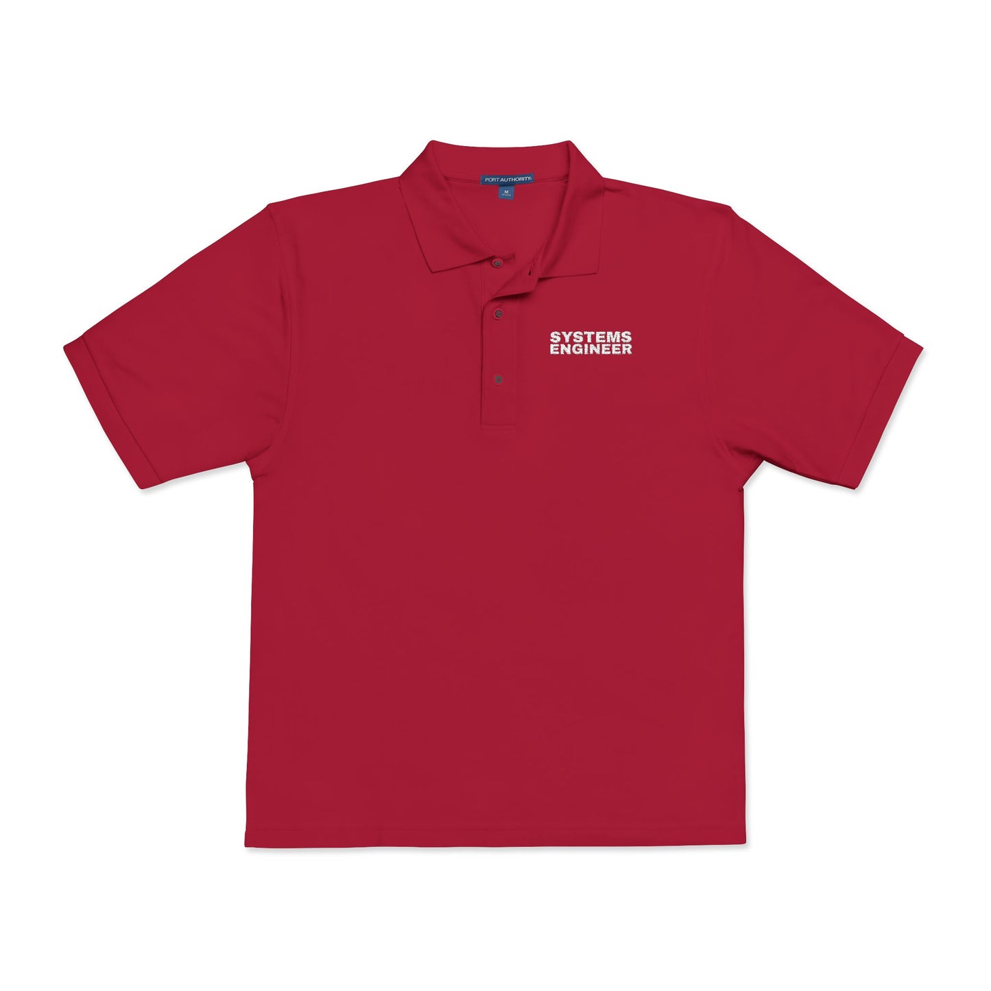 Systems Engineer Polo Shirt Embroidered