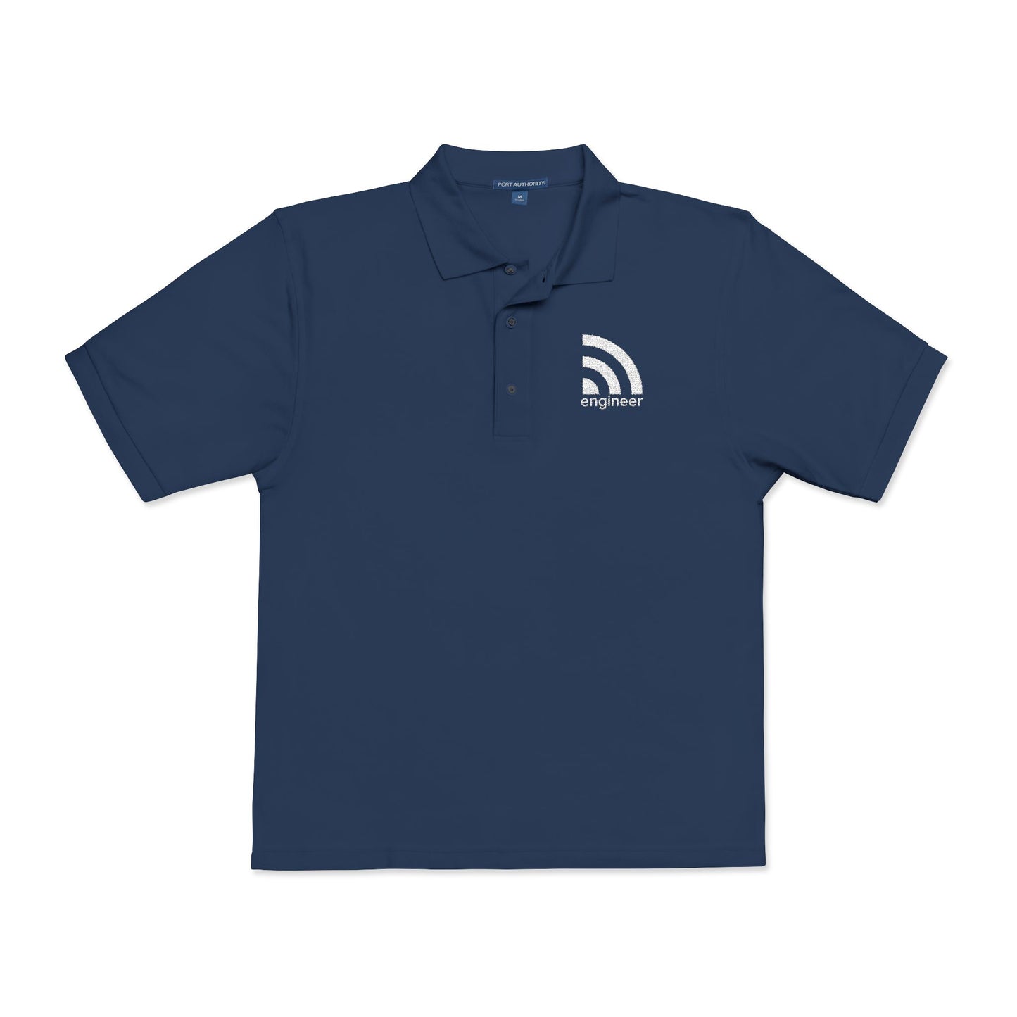 Wireless Engineer Unisex Polo Shirt - Embroidered