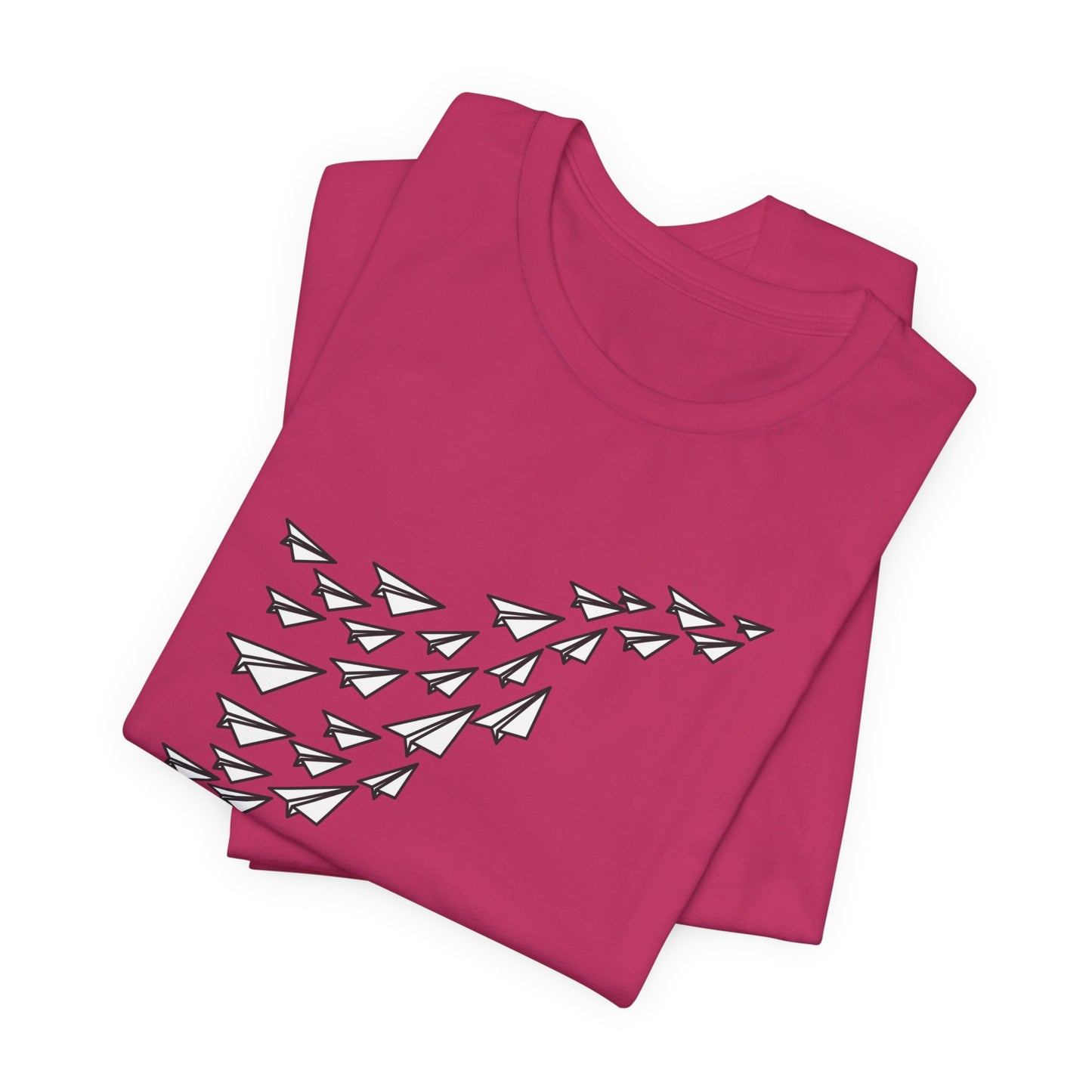 Messaging engineer o365 paper airplanes T-Shirt Unisex Jersey