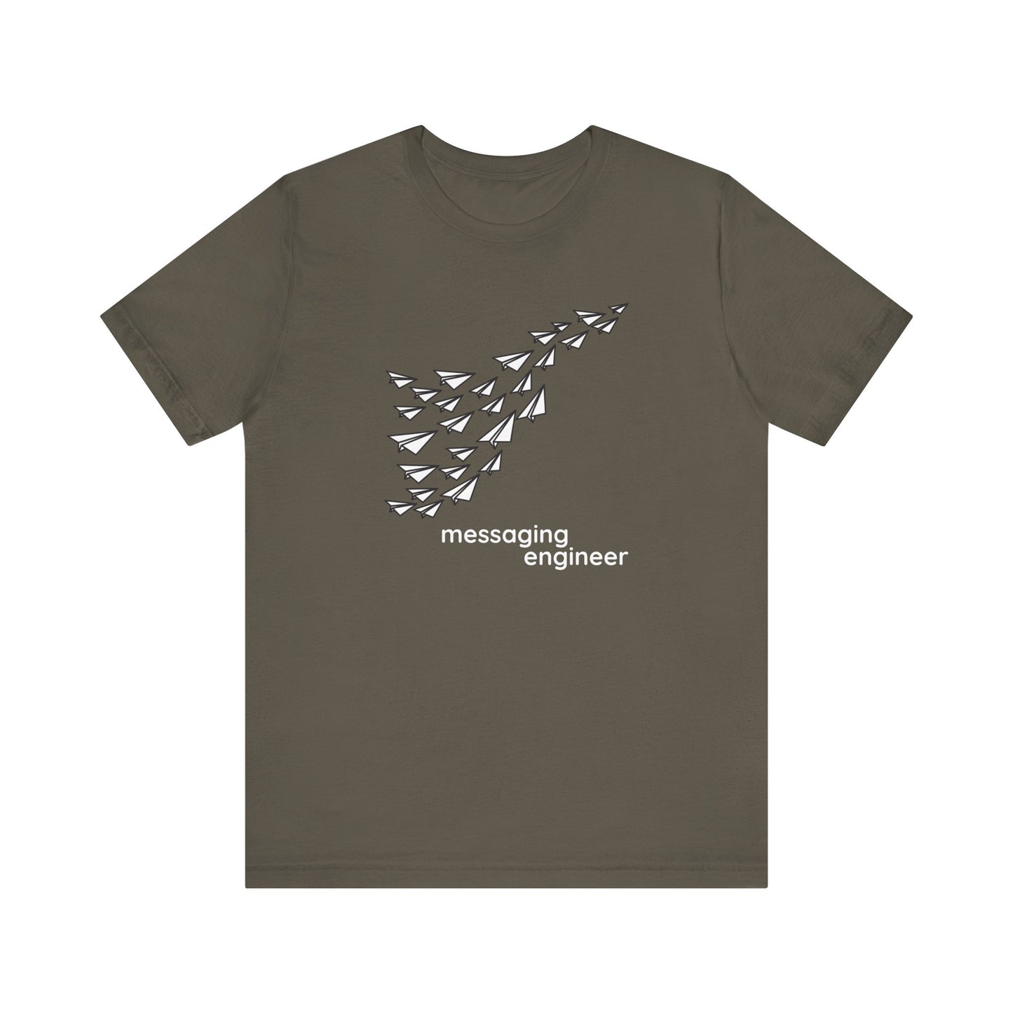 Messaging engineer o365 paper airplanes T-Shirt Unisex Jersey