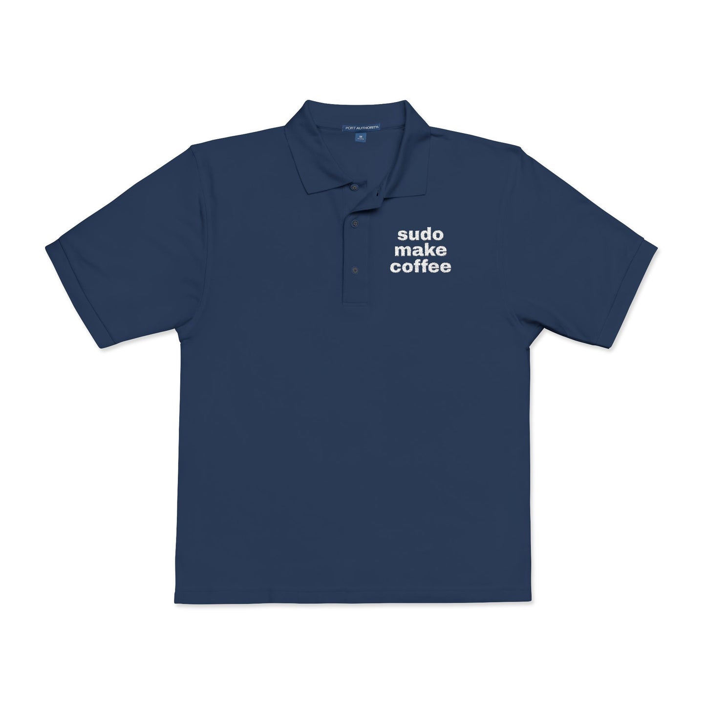 Sudo make me a coffee - Embroidered Unisex Polo Shirt