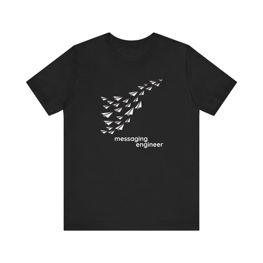 Messaging engineer o365 paper airplanes T-Shirt Unisex Jersey