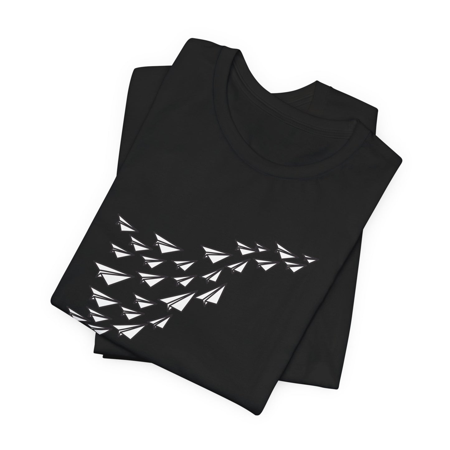 Messaging engineer o365 paper airplanes T-Shirt Unisex Jersey
